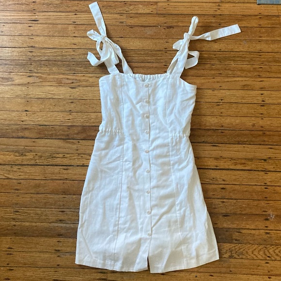 Madewell Dresses & Skirts - Madewell, cotton & linen dress